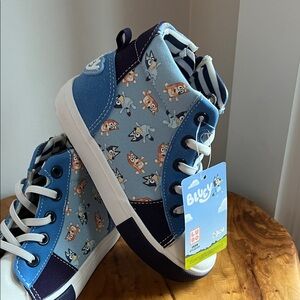 Bluey High Top Sneakers